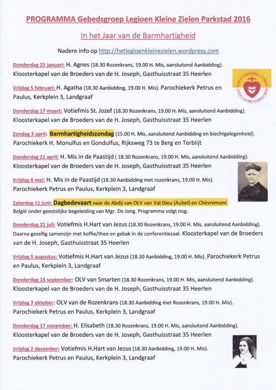 LKZ Programma 2016 Parkstad