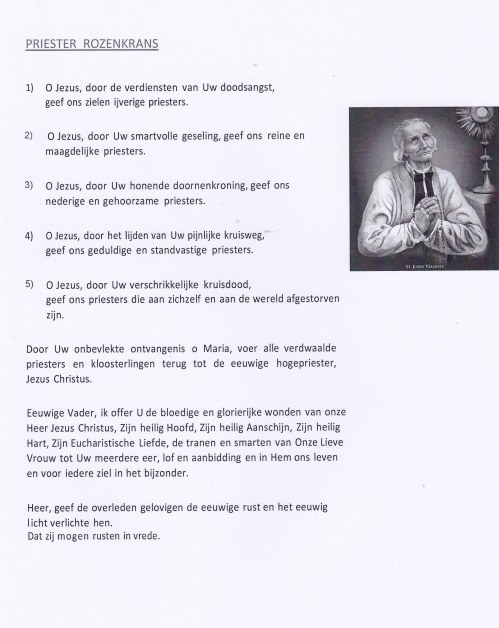 priesterrozenkrans lkz