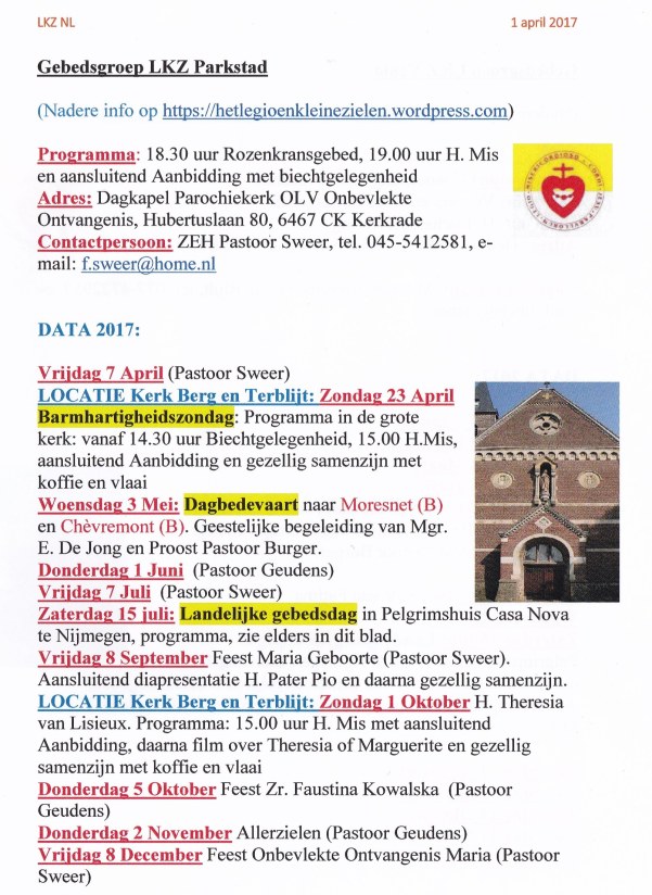 gebedsgroep parkstad